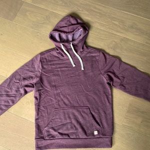 Marine layer hoodie (wine/maroon)